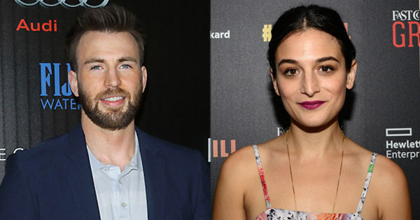Chris Evans, Jenny Slate Chris Evans, Jenny Slate